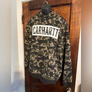 Carhartt camp hoodie size XL